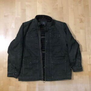 Bass Men's heavy duty work jacket size L